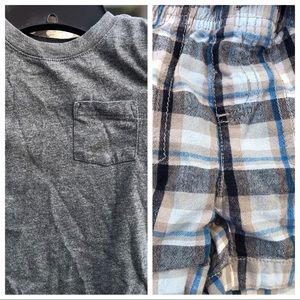 💥✨ 5 for $15 Short and T-Shirt Set 12M